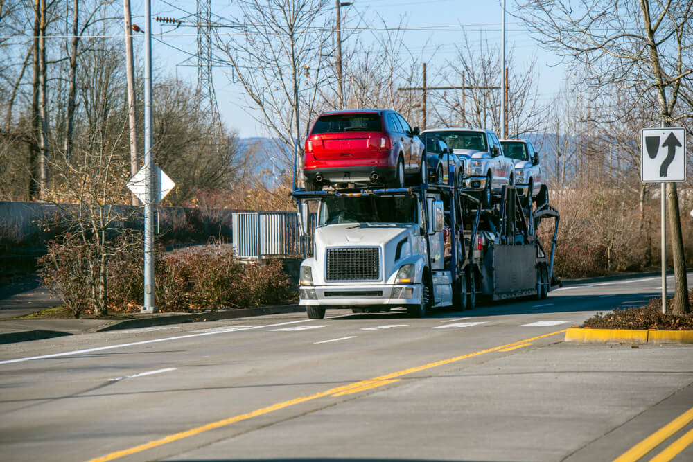 Licensed Car Carriers For Interstate Moves